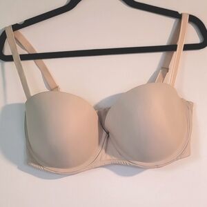 Strapless bra